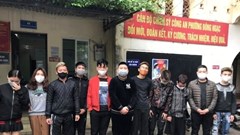 Bất chấp dịch Covid-19, 11 thanh niên nam nữ vẫn tụ tập để dùng ma túy