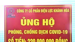 PC Khánh Hòa: Đóng góp 220 triệu đồng phòng chống dịch Covid-19