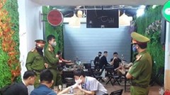 Nghệ An: Xử phạt quán nhậu vẫn hoạt động bất chấp lệnh cách ly xã hội