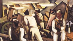 Trưng bày trực tuyến tranh sơn dầu “Chiến lũy”: Cổ vũ niềm tin chiến thắng đại dịch Covid-19