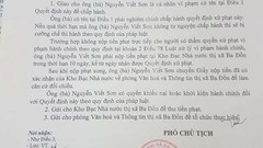 Giữa mùa Covid-19, một cơ sở ăn uống ở Ba Đồn bị phạt 7,5 triệu đồng vì không tạm dừng hoạt động
