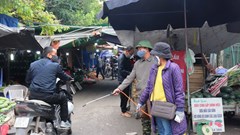 Chợ đầu mối phía Nam Hà Nội: Hàng hóa dồi dào đảm bảo nhu cầu người dân