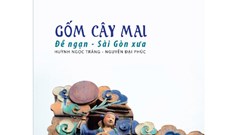 Tái bản sách ảnh Gốm Cây Mai: Đề ngạn - Sài Gòn xưa
