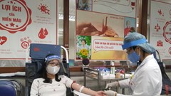 Ghi trong Ngày Toàn dân hiến máu tình nguyện: Cho đi không vì một điều gì cả