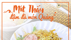 "Mít thấu" với công thức từ  chuyên gia ẩm thực Lê Công Hùng