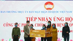 Cầu thủ CLB Hà Nội góp 1 ngày lương ủng hộ phòng, chống dịch Covid -19