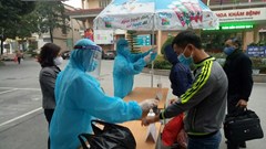 Không có bệnh nhân mới, nhưng người dân không được lơ là, chủ quan