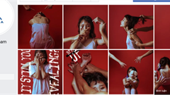 Thông điệp từ​​​​​​​ gam màu đỏ