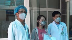 Bệnh nhân cuối cùng mắc Covid-19 ở Đà Nẵng xuất viện