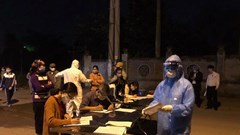 Không có ca mắc mới, cả cuộc chiến đang ở phía trước