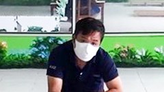 Xúc phạm cán bộ tại điểm cách ly, bị phạt 5 triệu đồng