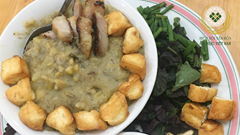 Chế biến món "Tam tam" theo công thức của Chuyên gia ẩm thực Nguyễn Thị Năm