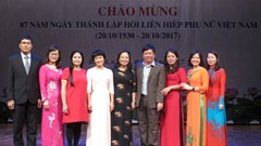 Bộ VHTTDL luôn chú trọng nâng cao vị thế và vai trò của cán bộ nữ