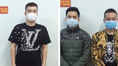 Khởi tố 3 đối tượng tụ tập ăn nhậu, chống người thi hành công vụ