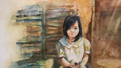 Hơn 500 triệu đồng đấu giá tranh, tượng ủng hộ y, bác sĩ chống dịch Covid-19