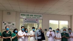 Vợ chồng bệnh nhân người Anh được điều trị khỏi bệnh Covid-19: Điều nằm ngoài sức tưởng tượng của ông bà Dixong