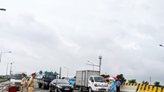 Hải Phòng:​​​​​​​ Tạm dừng các chốt kiểm soát phòng, chống dịch Covid-19