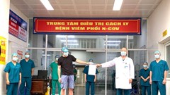 Chiều nay không ghi nhận thêm bệnh nhân mới, 5 trường hợp khỏi bệnh