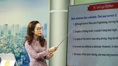Dạy học trực tuyến: Hiệu quả chưa cao, khó đủ bề