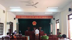 Quảng Nam: 9 tháng tù cho đối tượng hành hung cán bộ chốt kiểm soát dịch