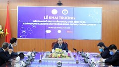 Chính thức vận hành nền tảng hỗ trợ tư vấn khám, chữa bệnh từ xa