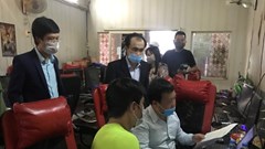 Hải Phòng:​​​​​​​ Xử phạt cơ sở game online vi phạm quy định phòng, chống dịch Covid-19