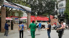 Hà Nội: Tiểu thương chợ Ngã Tư Sở được xét nghiệm Covid-19 đều âm tính