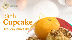 Bánh Cupcake trái Cây