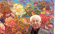 Vĩnh biệt nguyên Chủ tịch Hội Mỹ thuật Việt Nam, họa sĩ Trần Khánh Chương