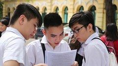 Nhiều địa phương cắt giảm số lượng môn thi vào lớp 10