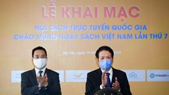 Hội sách quốc gia 2020: Sân chơi trực tuyến thực sự hữu ích