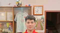 Trung vệ Đình Trọng xét nghiệm Covid-19 để chữa trị chấn thương