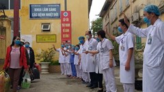 Bệnh nhân 188 đã có kết quả xét nghiệm âm tính