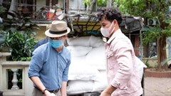 Xuân Bắc, Tự Long kêu gọi ủng hộ thực phẩm cho người nghèo Hà Nội