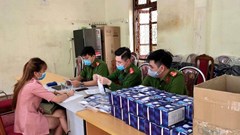 Sơn La bắt giữ đối tượng làm giả hơn 1.300 khẩu trang y tế