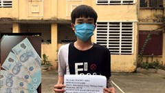 "Chiêu" tiêu thụ tiền giả tinh vi của đối tượng 9x ở Hà Nội