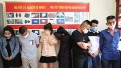 Bắt nhóm đối tượng sử dụng ma túy tại khách sạn trong thời gian cách ly Covid-19