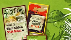 Bộ sách đặc biệt Nhật ký thời chiến Việt Nam: Nước mắt trên những nét chữ nhòe mờ