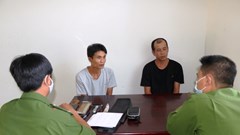 Ninh Thuận: Tạm giữ hình sự hai đối tượng tấn công tổ công tác phòng, chống dịch