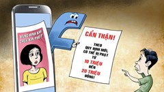 Đừng "nói đùa" trên mạng