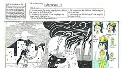 Phim hoạt hình kêu gọi bảo vệ Trái đất dựa trên tác phẩm của học sinh người Việt