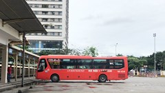 Các phương tiện giao thông công cộng hoạt động trở lại sau nới lỏng cách ly xã hội