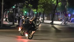 40 tháng tù cho các đối tượng đua xe trái phép khu vực hồ Hoàn Kiếm, Hà Nội