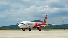 Trở lại bầu trời, Vietjet tiếp tục công bố khuyến mại lớn cho các đường bay tại Thái Lan với giá chỉ từ 9 Baht