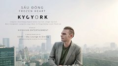 Kyo York lãng tử trong MV Sầu đông phiên bản song ngữ
