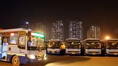 Hà Nội: Đảm bảo phòng, chống dịch Covid-19 trên xe buýt