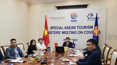 Hội nghị trực tuyến đặc biệt Bộ trưởng Du lịch ASEAN: Việt Nam đề xuất nhiều giải pháp khôi phục ngành Du lịch