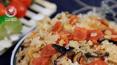 Chuyên gia Ẩm thực Triệu Thị Chơi giới thiệu tuyệt chiêu "Cơm nếp"