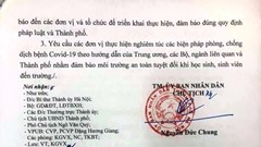 Học sinh Hà Nội từ cấp THCS đi học lại từ ngày 4.5