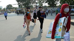 Hà Nội: Bến xe Giáp Bát đìu hiu trước kỳ nghỉ lễ 30.4